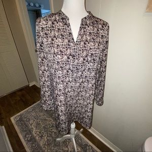 Trouvé Nordstrom Long Sleeve Tunic Blouse